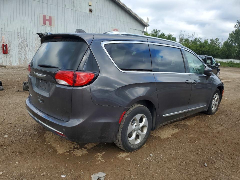 65099106 :رقم المزاد ، 2C4RC1EGXHR837673 vin ، 2017 Chrysler Pacifica مزاد بيع