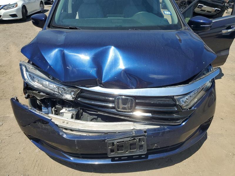2021 Honda Odyssey მანქანა იყიდება აუქციონზე, vin: 5FNRL6H51MB033842, აუქციონის ნომერი: 65298746