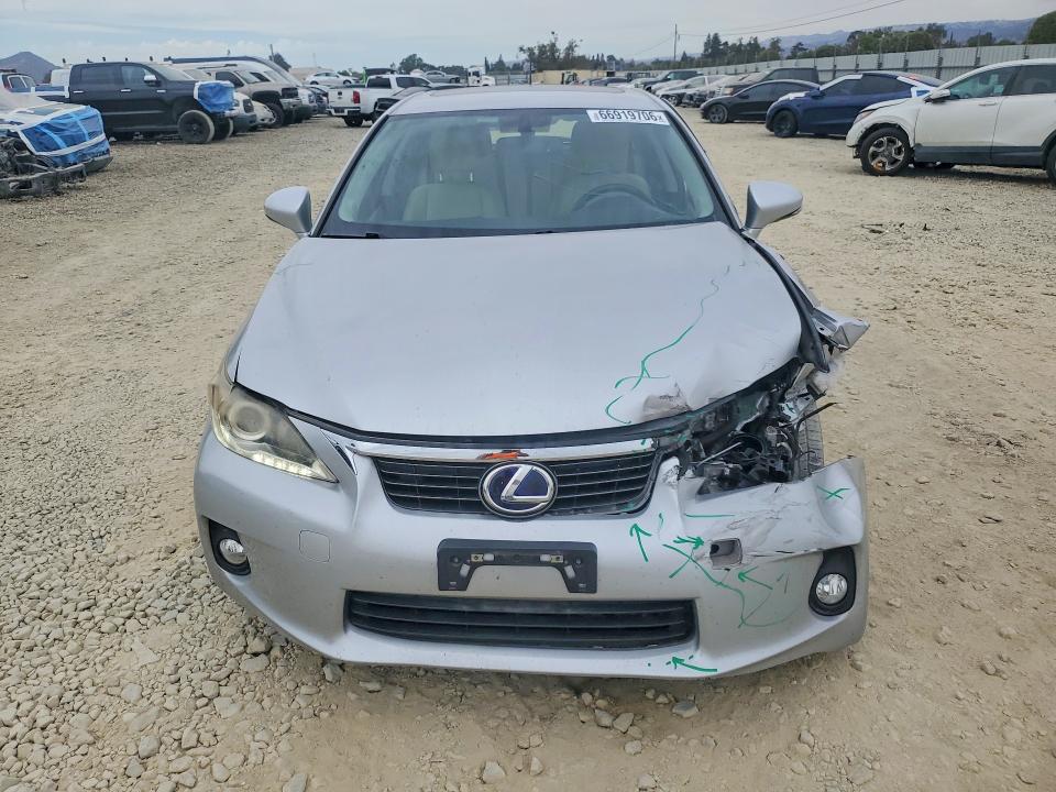 Aukcja sprzedaży 2012 Lexus Ct, vin: JTHKD5BH2C2050581, numer aukcji: 66919706