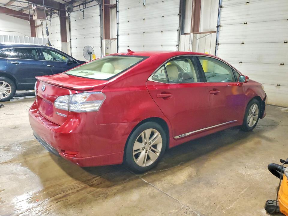 Aukcja sprzedaży 2010 Lexus Hs, vin: JTHBB1BA7A2022807, numer aukcji: 63708436