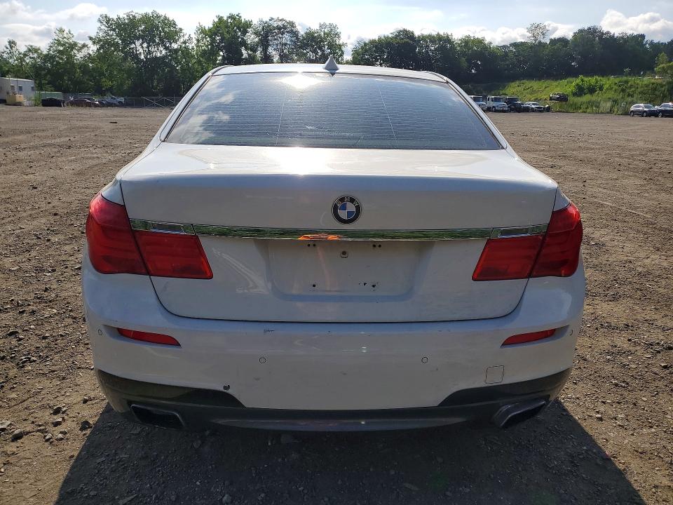 Aukcja sprzedaży 2011 Bmw 750, vin: WBAKB8C55BC852108, numer aukcji: 64275696