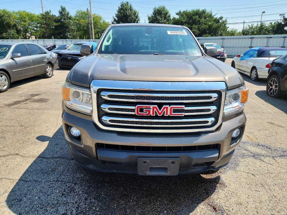 66695526 :رقم المزاد ، 1GTG6CEN1H1168464 vin ، 2017 Gmc Canyon مزاد بيع