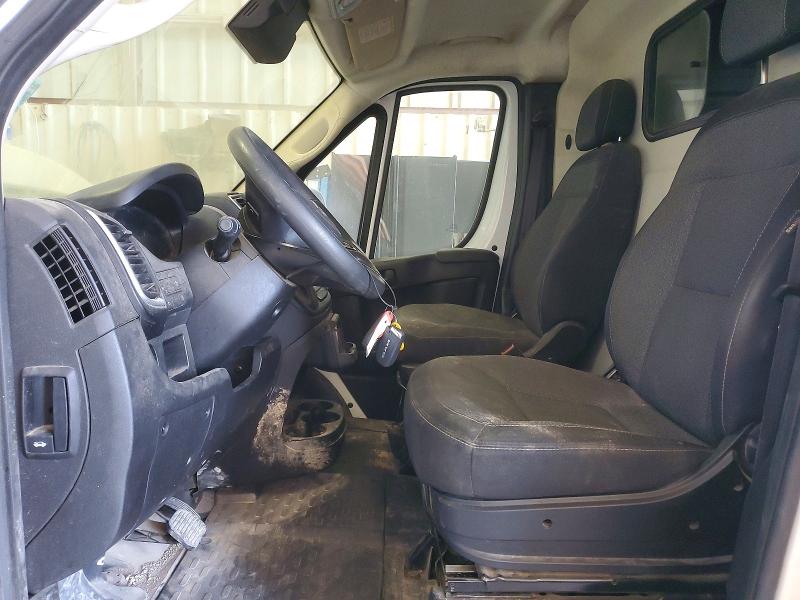 66845606 :رقم المزاد ، 3C6LRVDG3RE100807 vin ، 2024 Ram Promaster 2500 مزاد بيع