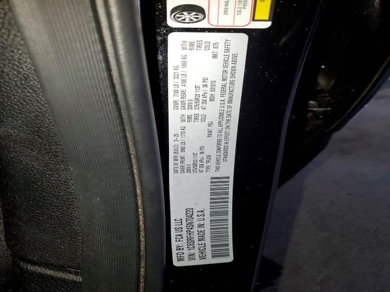 Продаж на аукціоні авто 2025 Ram 1500, vin: 1C6SRFHP4SN704220, номер лоту: 66014606