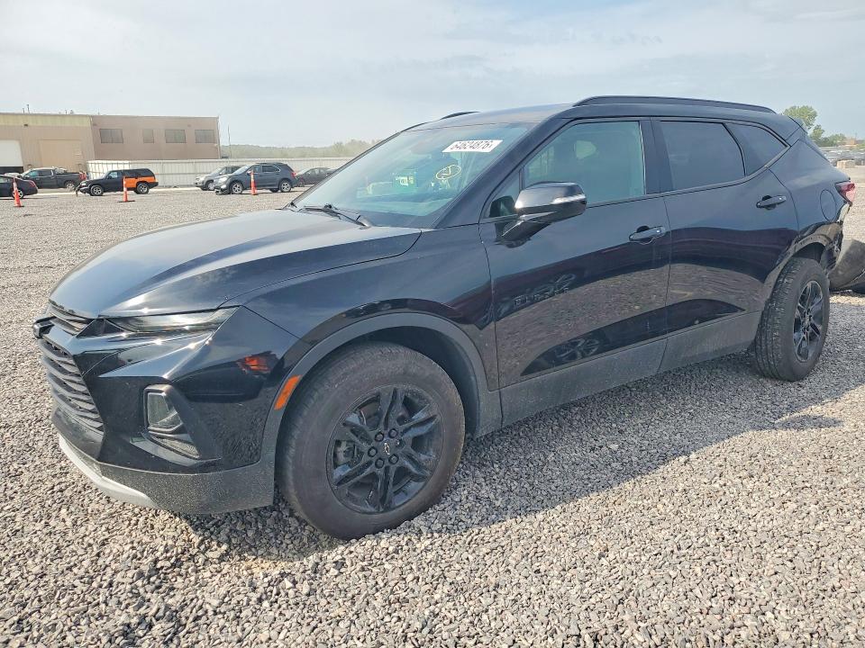 64624876 :رقم المزاد ، 3GNKBCRSXMS543662 vin ، 2021 Chevrolet Blazer مزاد بيع