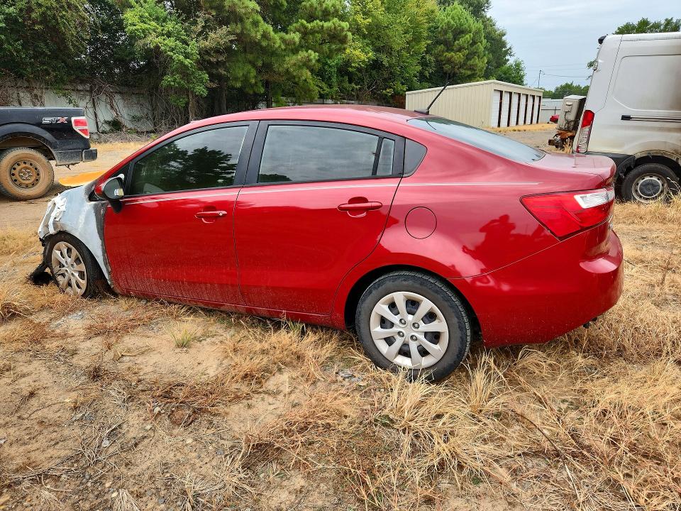 2013 Kia Rio მანქანა იყიდება აუქციონზე, vin: KNADM4A33D6295794, აუქციონის ნომერი: 65591076