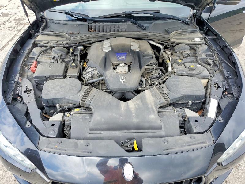 Aukcja sprzedaży 2017 Maserati Ghibli, vin: ZAM57RTS2H1211365, numer aukcji: 65825316