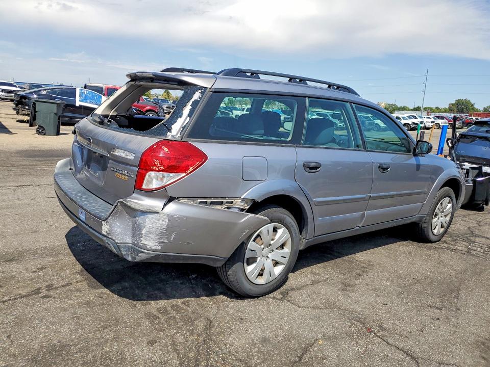 Продажа на аукционе авто 2008 Subaru Outback, vin: 4S4BP60C987358584, номер лота: 66950466