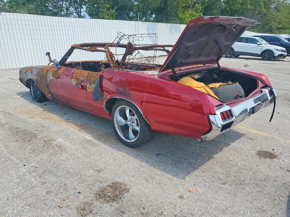 Aukcja sprzedaży 1971 Oldsmobile Cutlass, vin: 342671M179711, numer aukcji: 63825586
