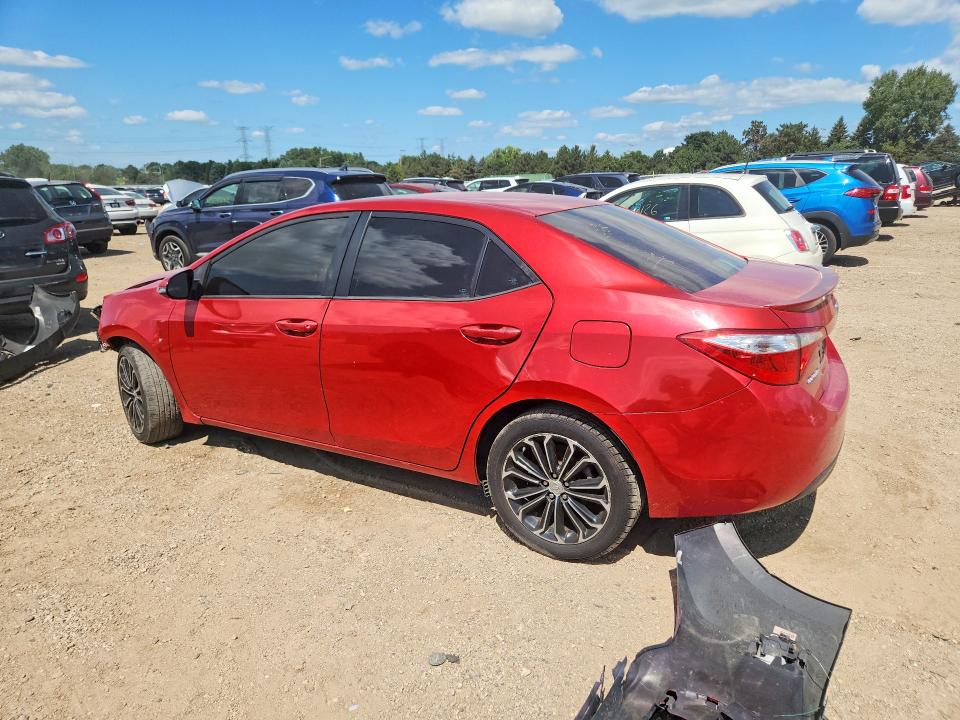 2014 Toyota Corolla მანქანა იყიდება აუქციონზე, vin: 5YFBURHEXEP079241, აუქციონის ნომერი: 65911506