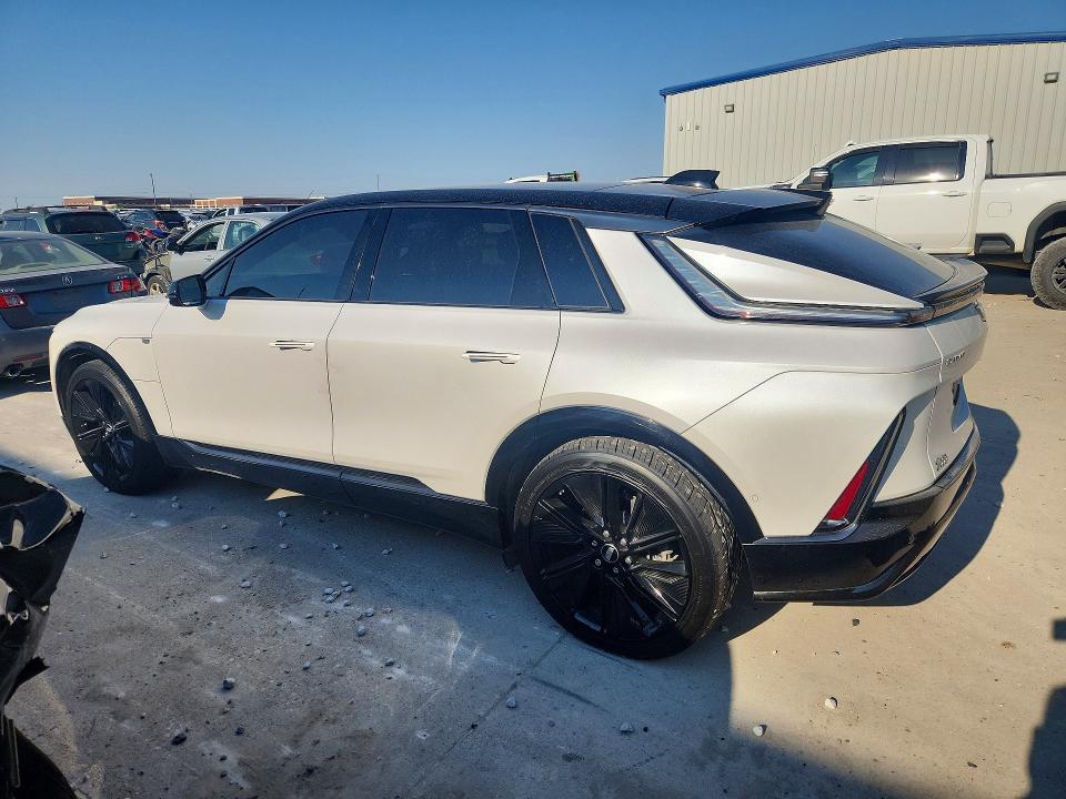 Продаж на аукціоні авто 2024 Cadillac Lyriq, vin: 1GYKPWRK5RZ113750, номер лоту: 66914156