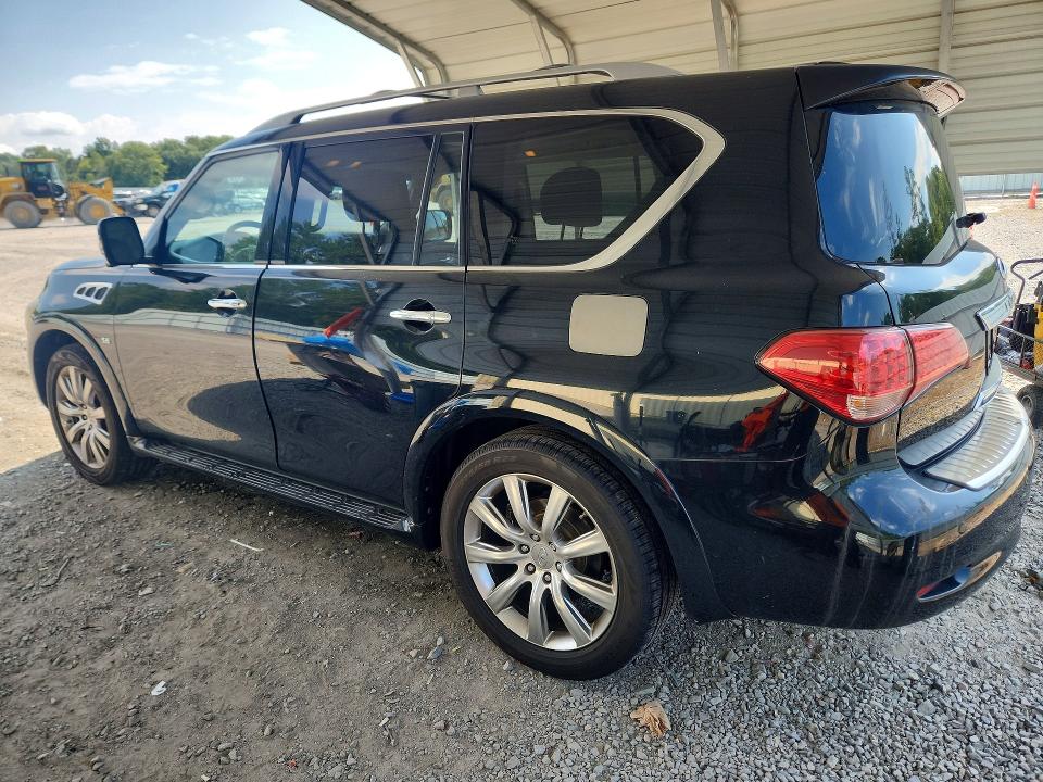 2014 Infiniti Qx80 მანქანა იყიდება აუქციონზე, vin: JN8AZ2NF1E9554383, აუქციონის ნომერი: 65791996