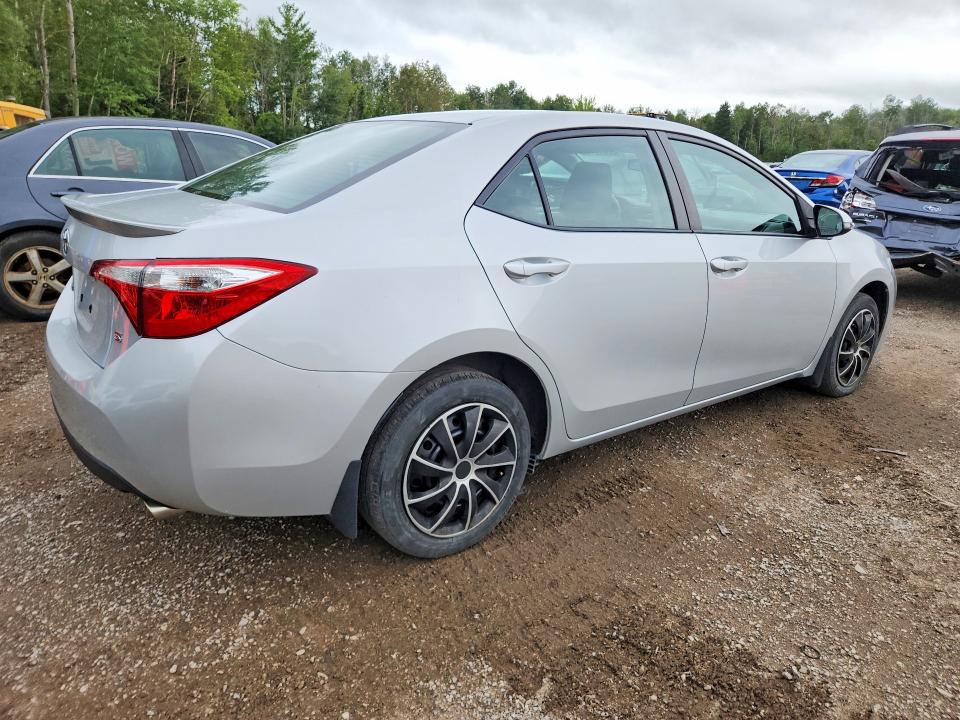 65506276 :رقم المزاد ، 2T1BURHE3FC299550 vin ، 2015 Toyota Corolla مزاد بيع
