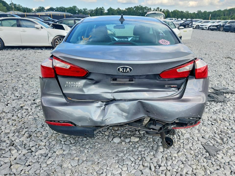 64533916 :رقم المزاد ، KNAFX4A80G5549550 vin ، 2016 Kia Forte مزاد بيع
