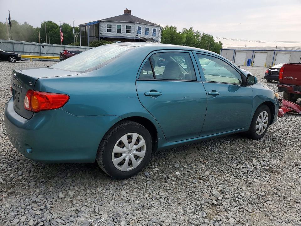 63830836 :رقم المزاد ، 2T1BU4EE3AC224802 vin ، 2010 Toyota Corolla مزاد بيع