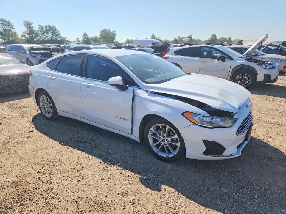 Продаж на аукціоні авто 2019 Ford Fusion, vin: 3FA6P0LUXKR119302, номер лоту: 66726346