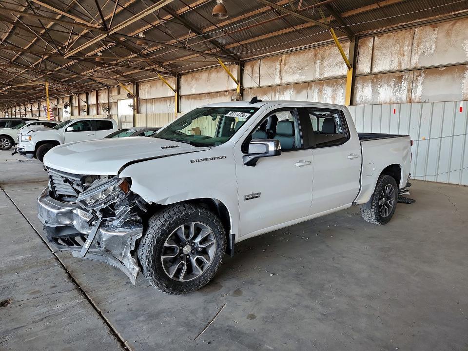 63774736 :رقم المزاد ، 3GCPWCET2LG200699 vin ، 2020 Chevrolet Silverado مزاد بيع