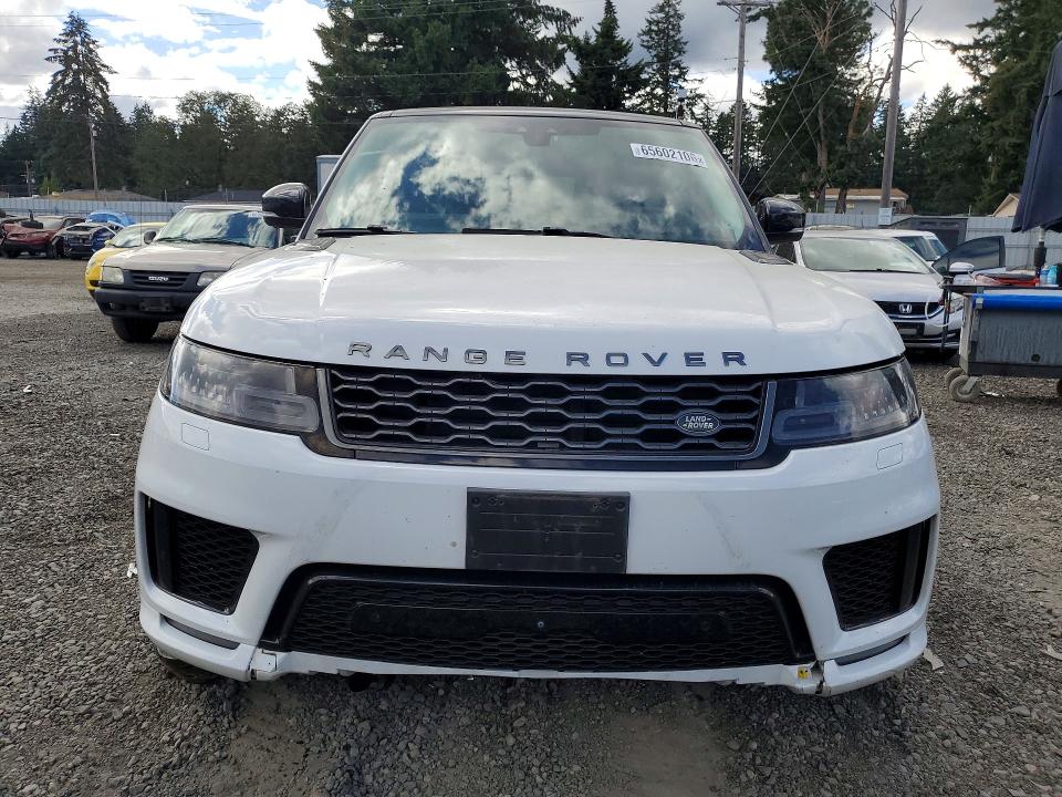 2019 Land Rover Range Rover Sport მანქანა იყიდება აუქციონზე, vin: SALWR2REXKA814964, აუქციონის ნომერი: 65602106