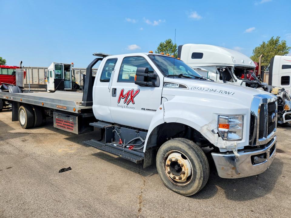 Продаж на аукціоні авто 2021 Ford F650, vin: 1FDNX6DC3MDF07865, номер лоту: 66447116