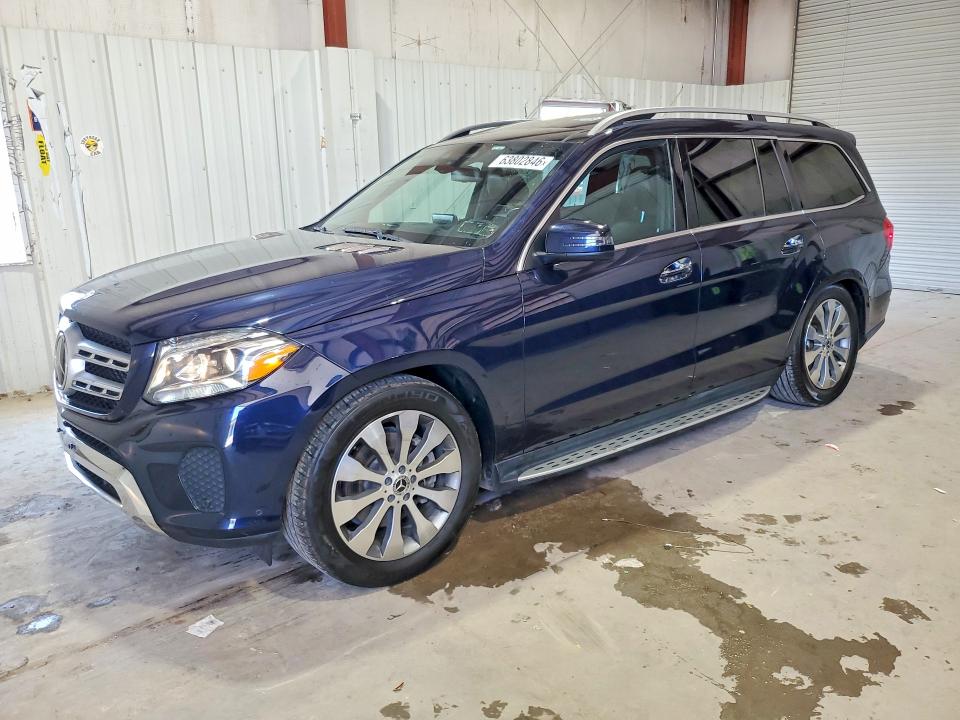 2017 Mercedes-benz Gls მანქანა იყიდება აუქციონზე, vin: 4JGDF6EE8HA981509, აუქციონის ნომერი: 63802846
