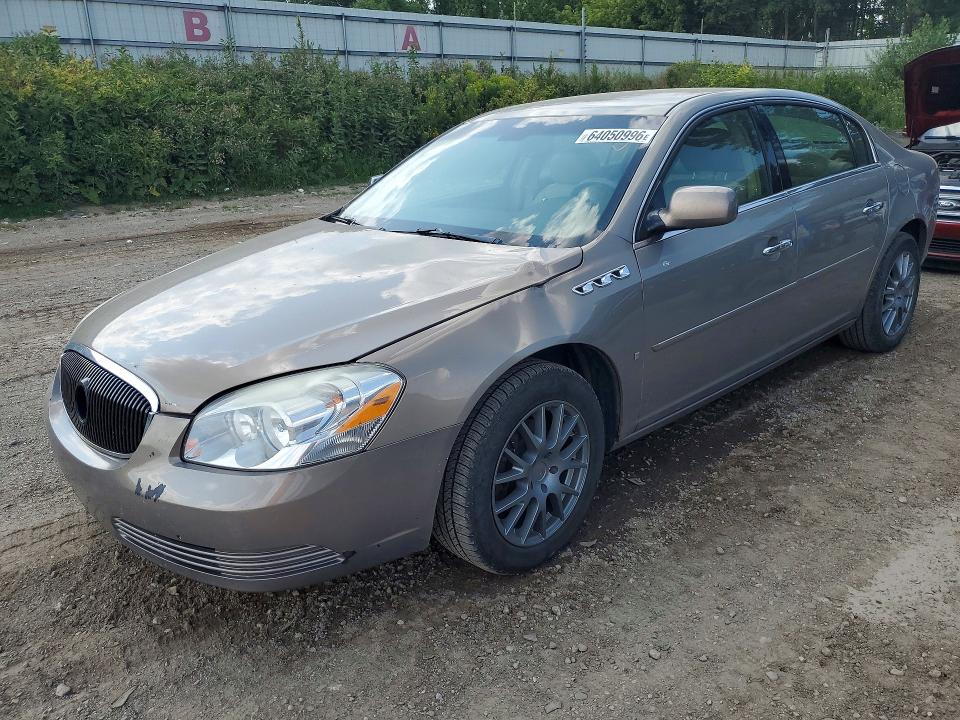 64050996 :رقم المزاد ، 1G4HD57277U142842 vin ، 2007 Buick Lucerne مزاد بيع