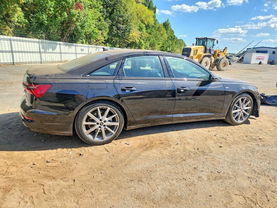 2024 Audi A6 მანქანა იყიდება აუქციონზე, vin: WAUK3BF22RN041666, აუქციონის ნომერი: 65171106