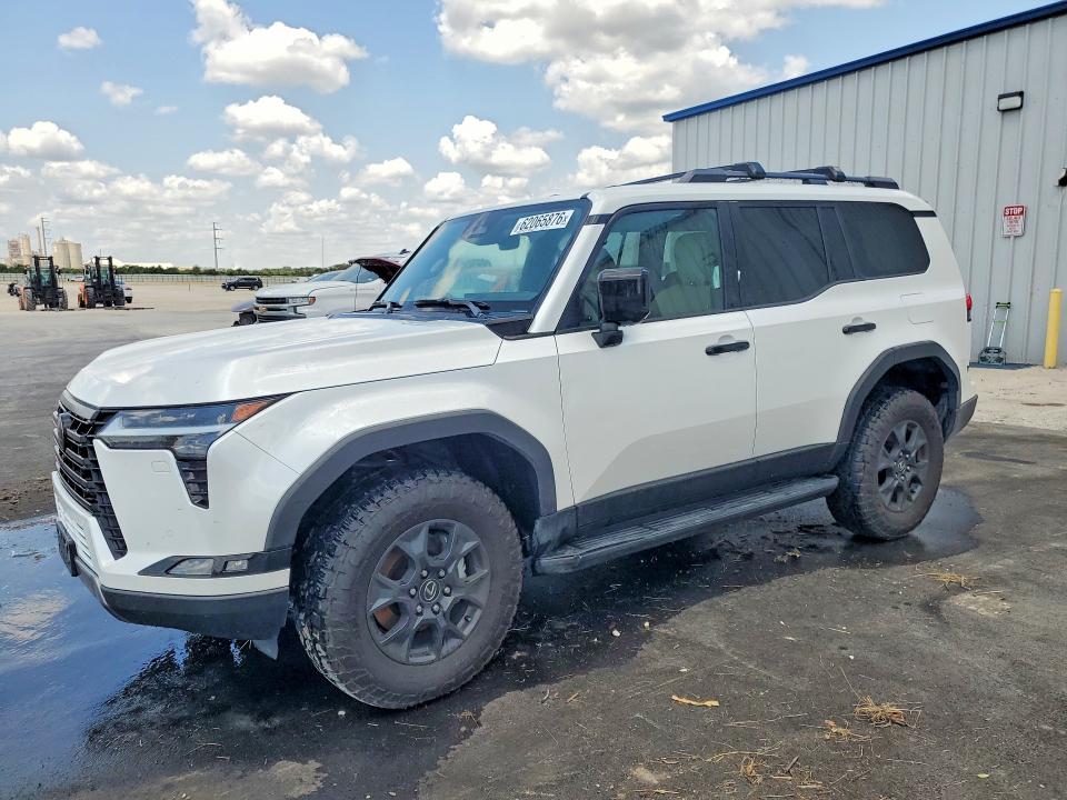 62065876 :رقم المزاد ، JTJTBCDX8R5030053 vin ، 2024 Lexus Gx 550 مزاد بيع