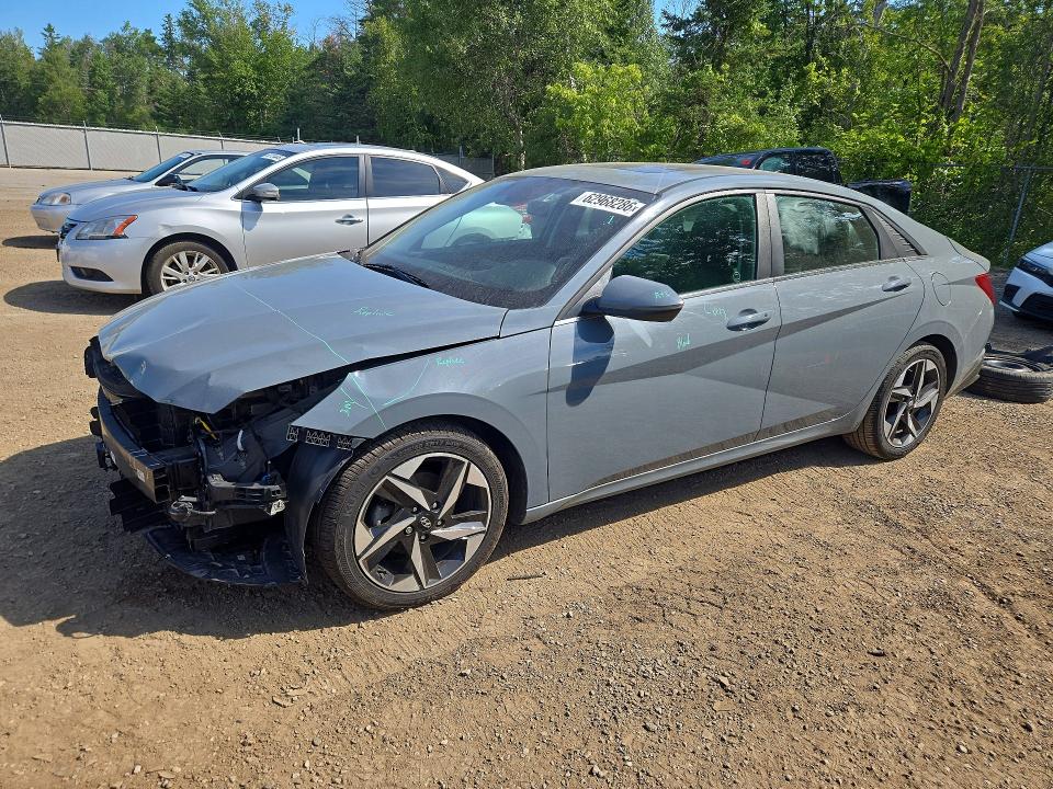 Продажа на аукционе авто 2021 Hyundai Elantra, vin: KMHLN4AG3MU064626, номер лота: 62968286