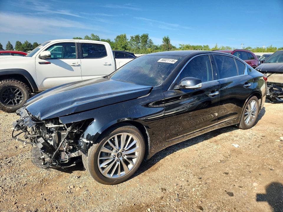 Aukcja sprzedaży 2023 Infiniti Q50, vin: JN1EV7BR9PM542053, numer aukcji: 66021116