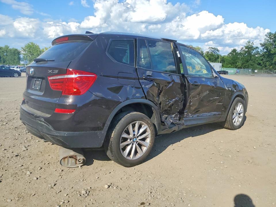 Aukcja sprzedaży 2015 Bmw X3, vin: 5UXWX9C51F0D59157, numer aukcji: 65752006