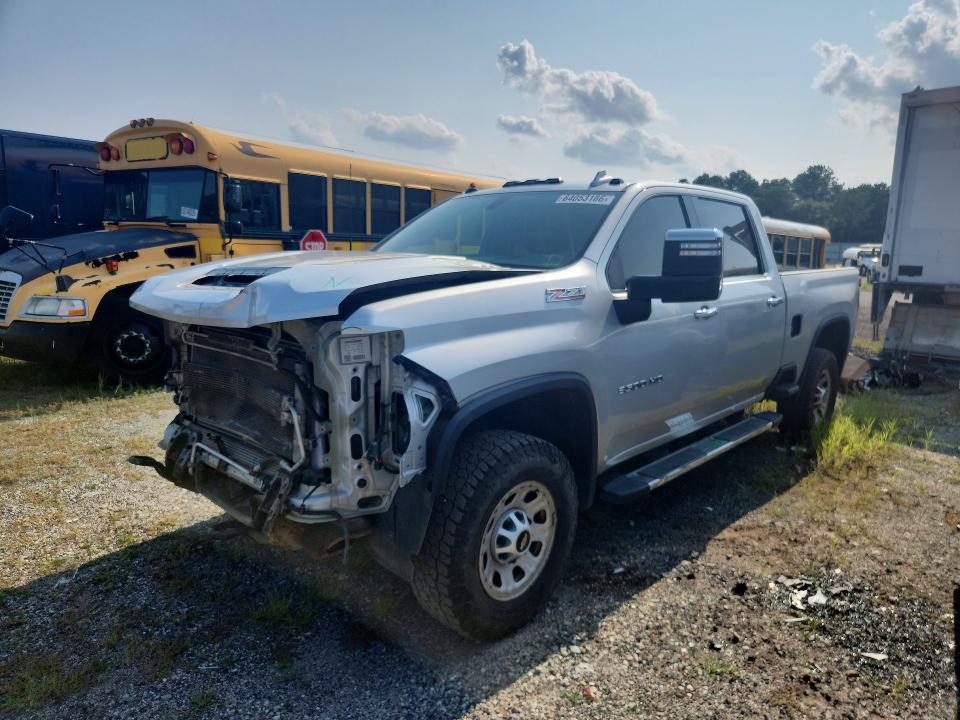 Продажа на аукционе авто 2020 Chevrolet Silverado, vin: 1GC4YUEY3LF222517, номер лота: 64053166
