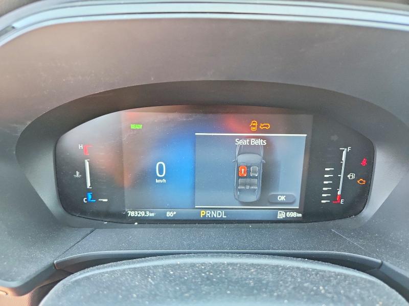 63328606 :رقم المزاد ، 1FMCU9MZ4PUA40739 vin ، 2023 Ford Escape مزاد بيع