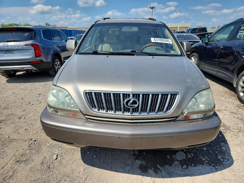 Продажа на аукционе авто 2001 Lexus Rx, vin: JTJHF10U510213857, номер лота: 63100046