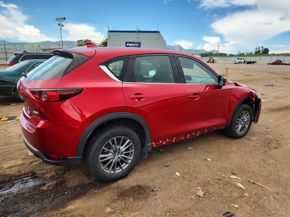 Продаж на аукціоні авто 2019 Mazda Cx-5, vin: JM3KFBBM5K1574603, номер лоту: 65957756