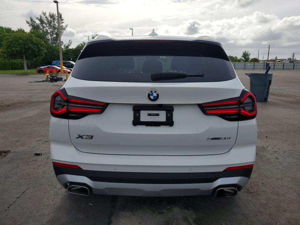Aukcja sprzedaży 2024 Bmw X3, vin: WBX47DP03RN313900, numer aukcji: 63186516