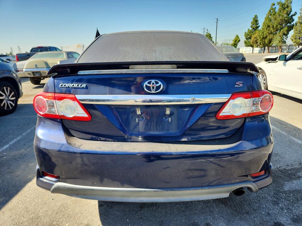 2012 Toyota Corolla მანქანა იყიდება აუქციონზე, vin: 5YFBU4EE0CP052456, აუქციონის ნომერი: 63598706