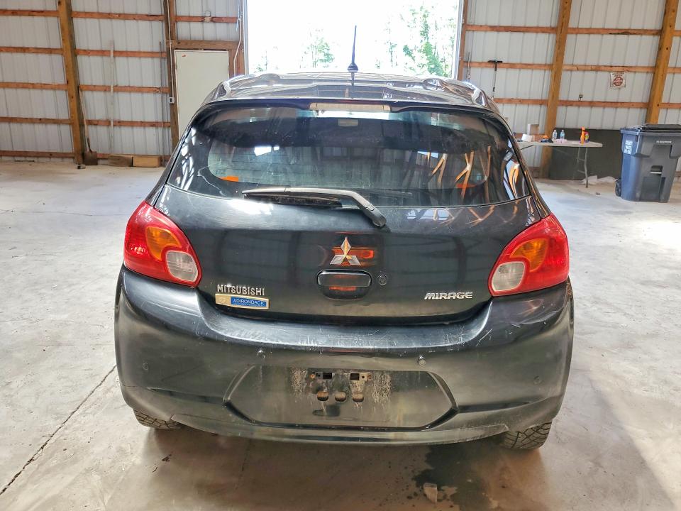 59061456 :رقم المزاد ، ML32A4HJ9FH006516 vin ، 2015 Mitsubishi Mirage مزاد بيع
