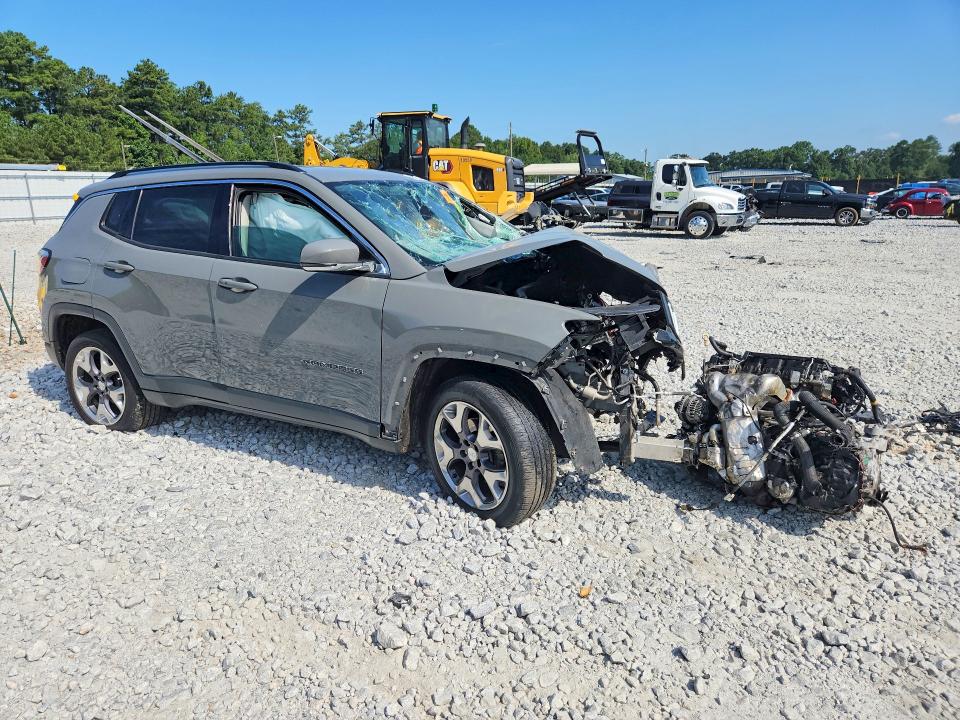 Aukcja sprzedaży 2020 Jeep Compass, vin: 3C4NJCCBXLT122695, numer aukcji: 64711786