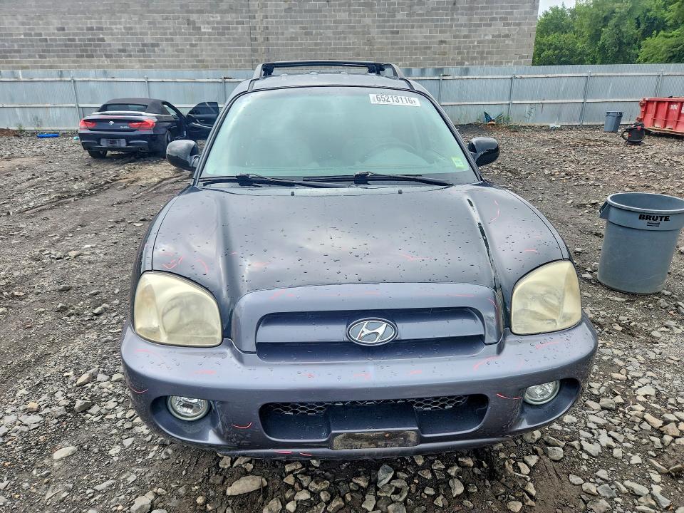 Aukcja sprzedaży 2005 Hyundai Santa Fe, vin: KM8SC73D55U896959, numer aukcji: 65213116