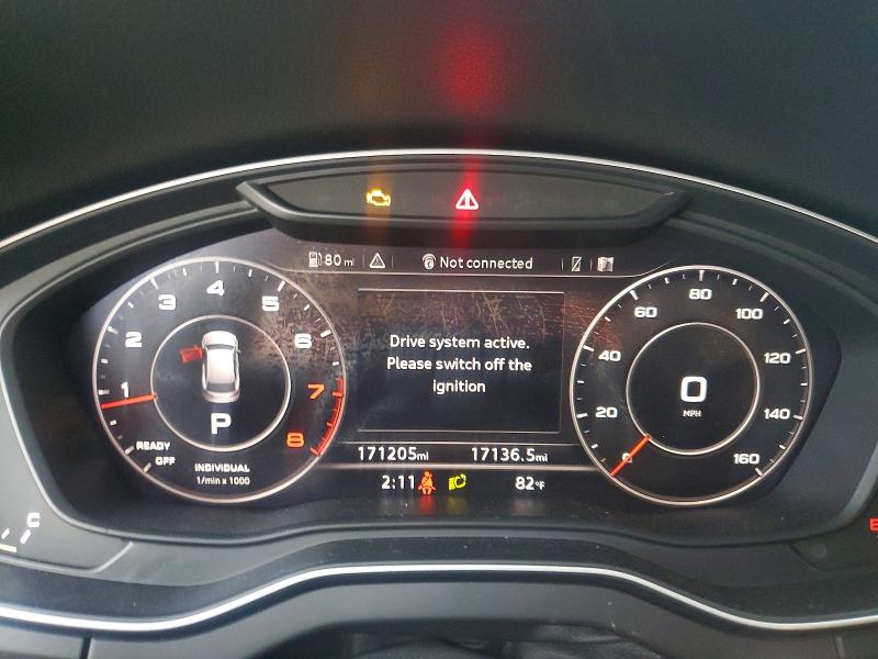 63718896 :رقم المزاد ، WA1BNAFY2J2118760 vin ، 2018 Audi Q5 مزاد بيع