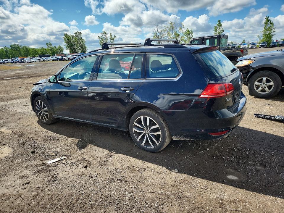 2016 Volkswagen Golf Sportwagen მანქანა იყიდება აუქციონზე, vin: 3VWC17AU1GM519616, აუქციონის ნომერი: 66030636
