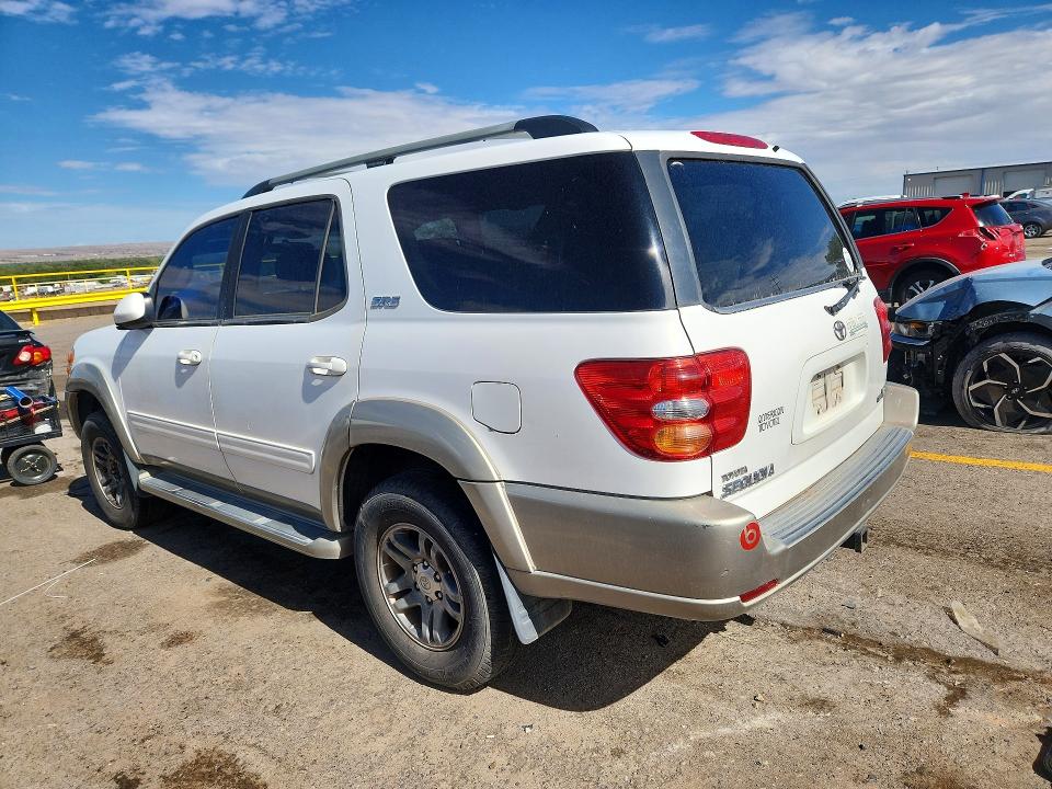 2004 Toyota Sequoia მანქანა იყიდება აუქციონზე, vin: 5TDZT34A94S213258, აუქციონის ნომერი: 65379936