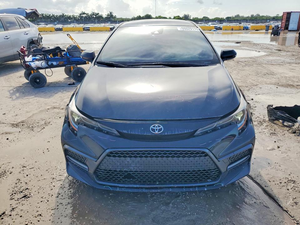 66029176 :رقم المزاد ، JTDS4MCE0NJ082549 vin ، 2022 Toyota Corolla مزاد بيع