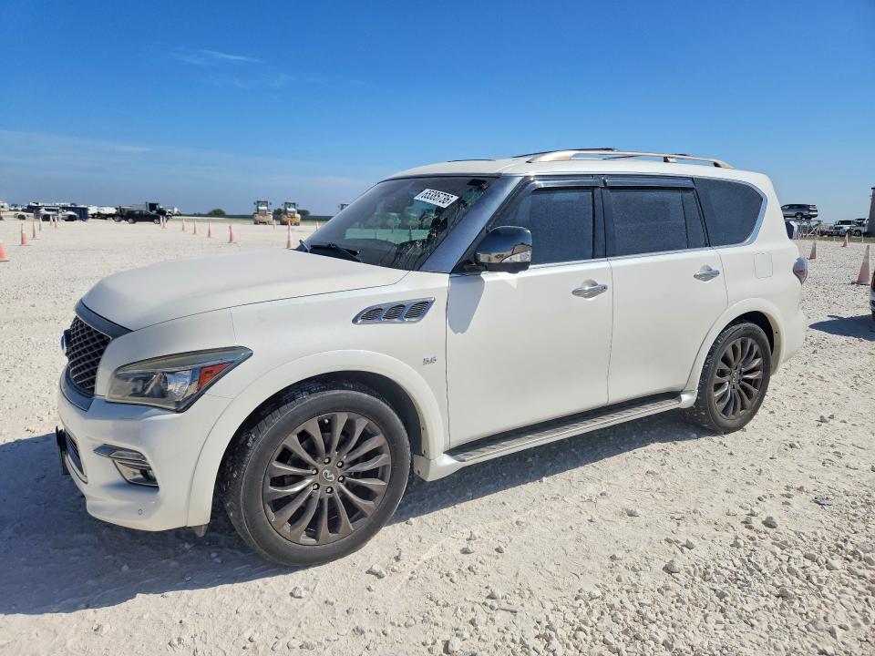 65385736 :رقم المزاد ، JN8AZ2NE7F9086376 vin ، 2015 Infiniti Qx80 مزاد بيع