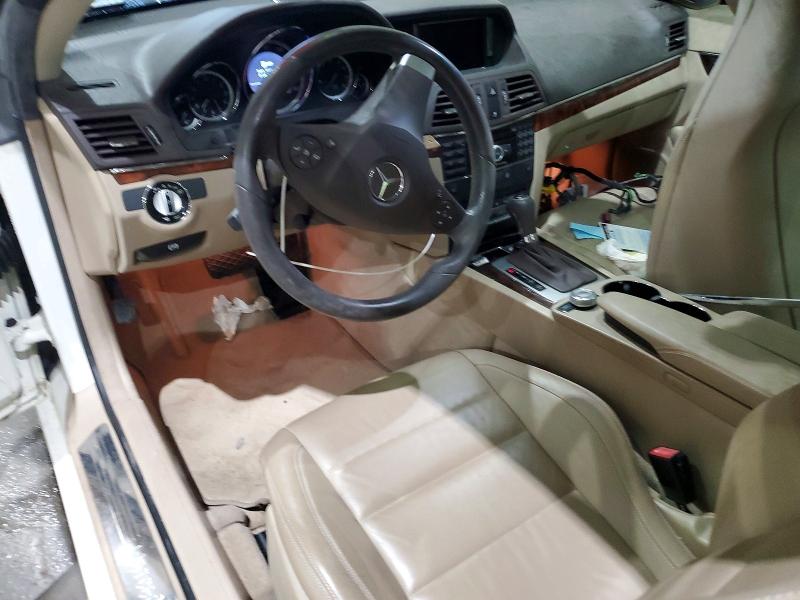 2010 Mercedes-benz E მანქანა იყიდება აუქციონზე, vin: WDDKJ5GB7AF005307, აუქციონის ნომერი: 64834416