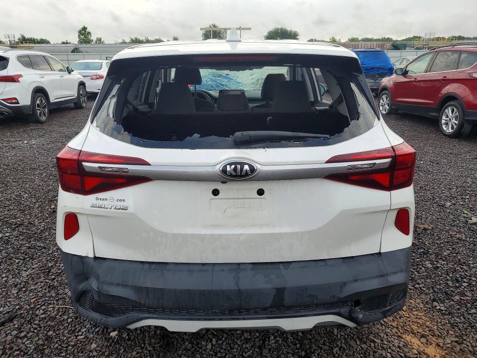 Продаж на аукціоні авто 2021 Kia Seltos, vin: KNDEPCAAXM7202867, номер лоту: 63998596