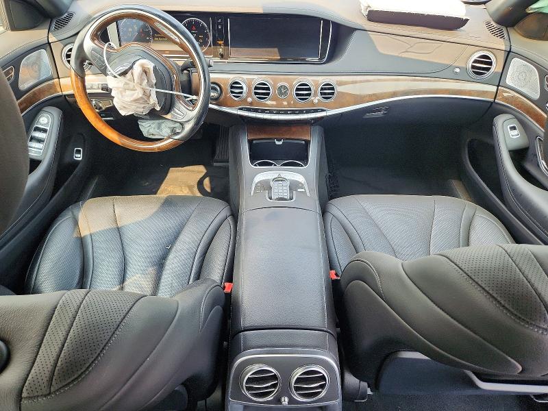 Aukcja sprzedaży 2014 Mercedes-benz S, vin: WDDUG8FBXEA051887, numer aukcji: 63795196