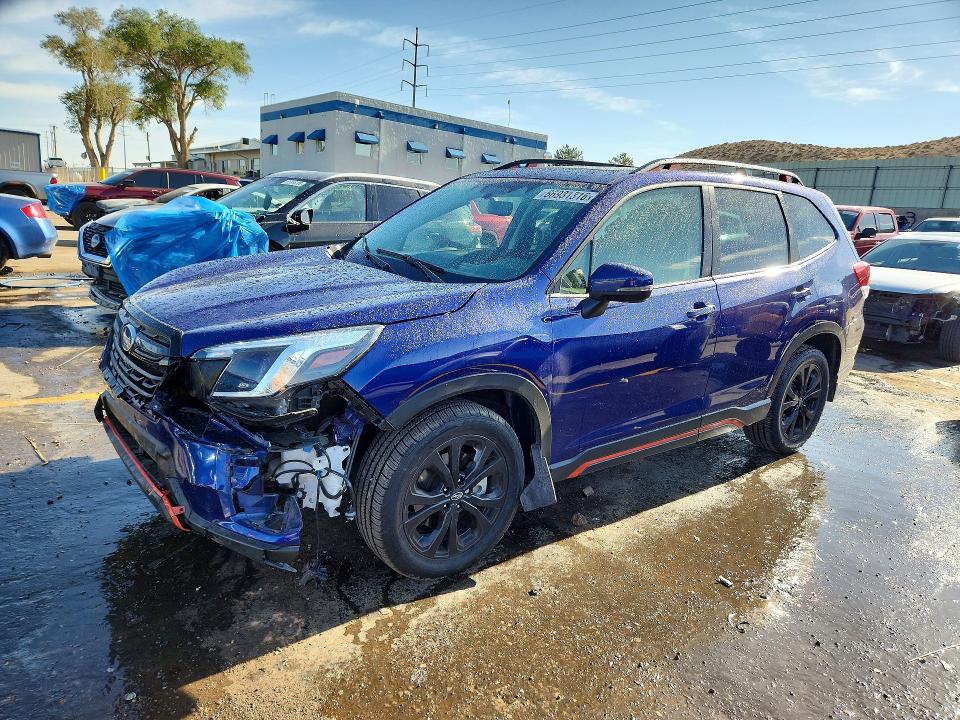 2023 Subaru Forester მანქანა იყიდება აუქციონზე, vin: JF2SKAGC3PH474045, აუქციონის ნომერი: 66931316
