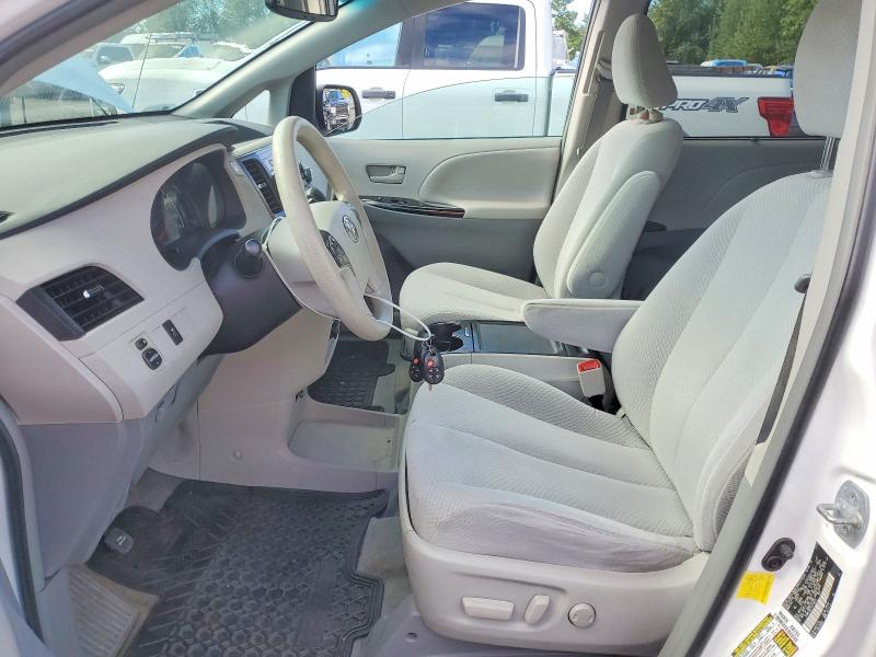 2012 Toyota Sienna მანქანა იყიდება აუქციონზე, vin: 5TDKK3DC7CS219337, აუქციონის ნომერი: 64199556