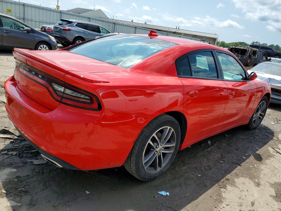 2019 Dodge Charger მანქანა იყიდება აუქციონზე, vin: 2C3CDXJG2KH659013, აუქციონის ნომერი: 63403416